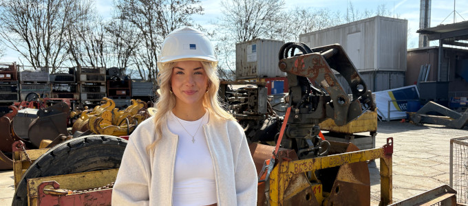 Emma beim Gap Year Südwestfalen
