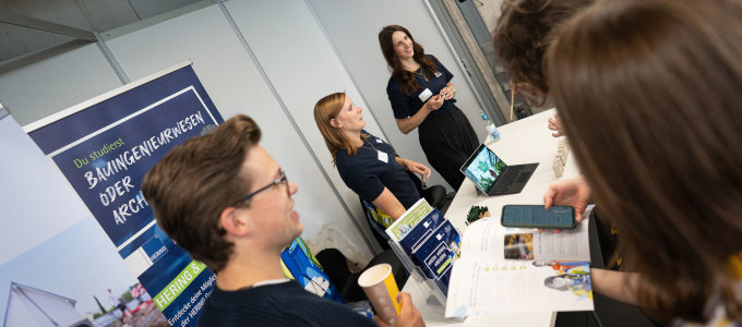 HERING-Stand beim Gießener Unternehmenstag