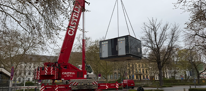 Newsbild: Moderne WC-Anlage am Koblenzer Schloss: barrierefrei, hygienisch und architektonisch hochwertig