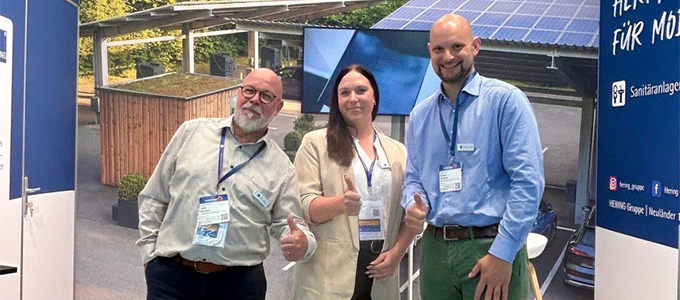 HERING auf der Power2Drive Europe 2026