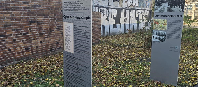 Gedenktafeln