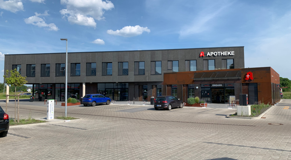 Fassade Sparkasse Gruendau